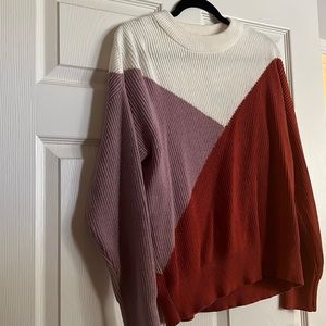 Super soft sweater from Stitch Fix.